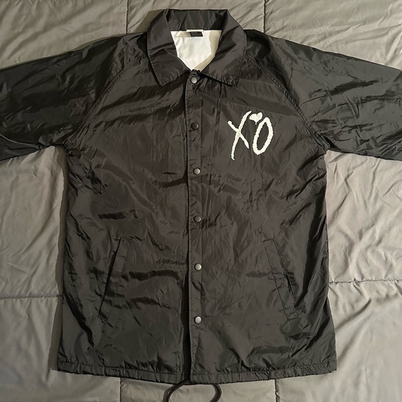 The Weeknd XO Windbreaker Jacket Size Large - Picture 1 of 6